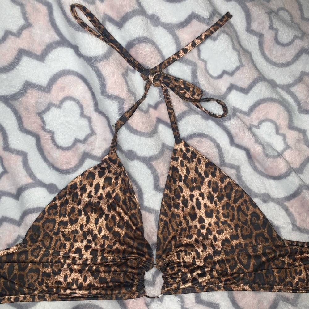 Cheetah print top